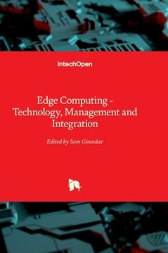 portada Edge Computing - Technology, Management and Integration (en Inglés)