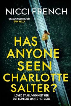 portada Has Anyone Seen Charlotte Salter? (in English)