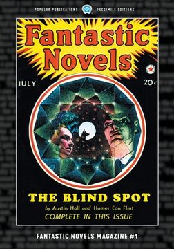 portada Fantastic Novels Magazine #1: Facsimile Edition