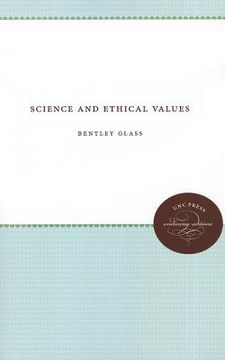 portada science and ethical values (en Inglés)