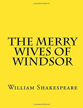 portada The Merry Wives Of Windsor