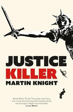 portada Justice Killer (en Inglés)