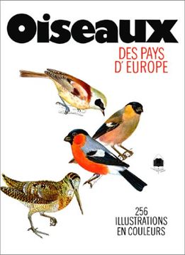 portada Oiseaux des Pays D'europe. 256 Illustrations en Couleurs, 21e Tirage