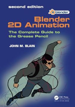 portada Blender 2d Animation (en Inglés)