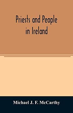 portada Priests and People in Ireland (en Inglés)