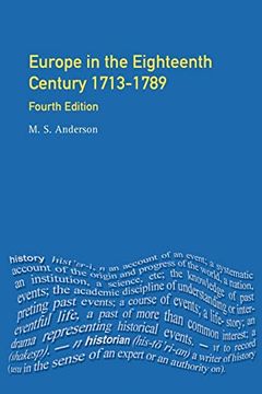 portada Europe in the Eighteenth Century 1713-1789: General History of Europe Series (in English)