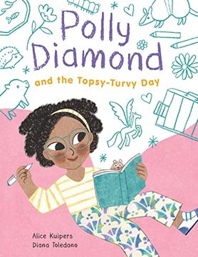 portada Polly Diamond and the Topsy-Turvy Day: Book 3 (en Inglés)
