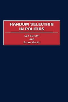 portada random selection in politics (en Inglés)