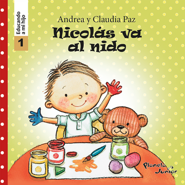 portada Nicolás va al nido (in Spanish)