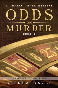 portada Odds on Murder: Large Print