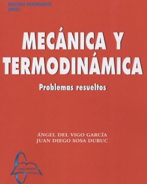 portada Mecánica y Termodinámica: Problemas Resueltos (in Spanish)