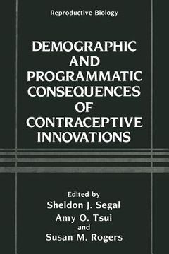 portada Demographic and Programmatic Consequences of Contraceptive Innovations (en Inglés)