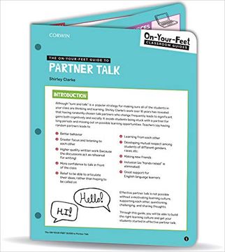 portada The On-Your-Feet Guide to Partner Talk (On-Your-Feet-Guides) (en Inglés)