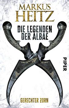 portada Die Legenden der Albae: Gerechter Zorn (Die Legenden der Albae 1) (en Alemán)