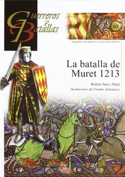 portada La Batalla de Muret 1213 (in Spanish)