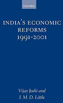 portada India's Economic Reforms, 1991-2001 (in English)
