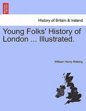 portada young folks' history of london ... illustrated.