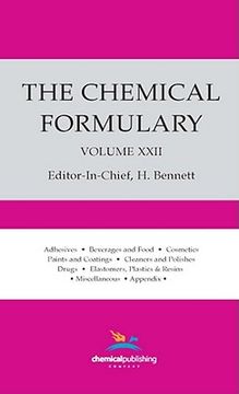 portada the chemical formulary volume 22