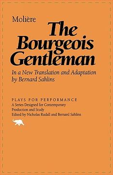 portada the bourgeois gentleman (in English)