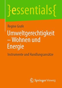 portada Umweltgerechtigkeit – Wohnen und Energie: Instrumente und Handlungsansätze (en Alemán)