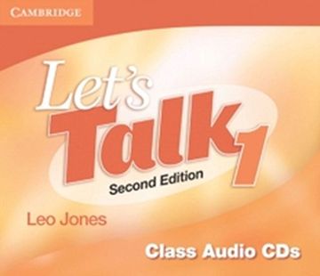 portada Let's Talk Level 1 Class Audio cds (3) () (in English)