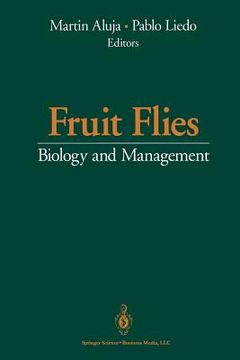 portada Fruit Flies: Biology and Management (en Inglés)