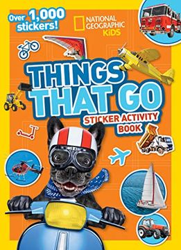 portada Things That go Sticker Activity Book (en Inglés)