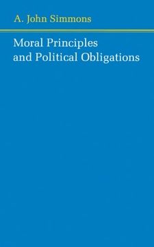 portada Moral Principles and Political Obligations (en Inglés)