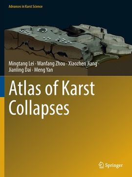 portada Atlas of Karst Collapses (en Inglés)