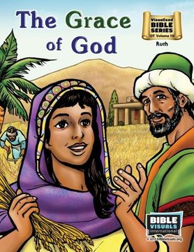 portada The Grace of God: Old Testament Volume 19: Ruth (Visualized Bible Flash Card Format) (en Inglés)