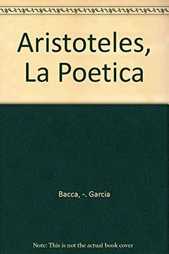 portada Aristoteles, la Poetica 