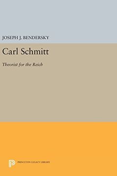 portada Carl Schmitt: Theorist for the Reich (Princeton Legacy Library)