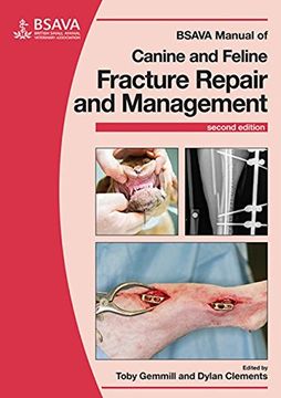 portada BSAVA Manual of Canine and Feline Fracture Repair and Management (in English)