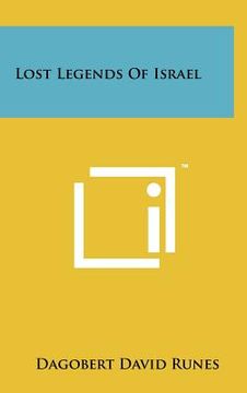 portada lost legends of israel (en Inglés)