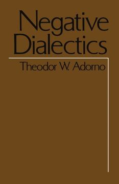 negative dialectics