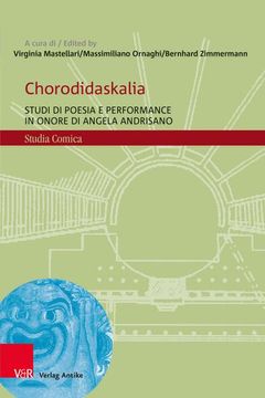 portada Chorodidaskalia (en Italiano)