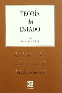 Libro Teoría del Estado De Hermann Heller - Buscalibre Colombia
