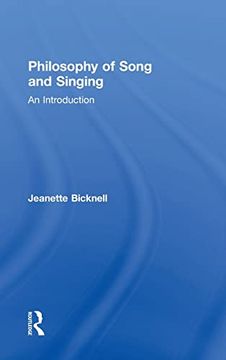 portada A Philosophy of Song and Singing: An Introduction (en Inglés)