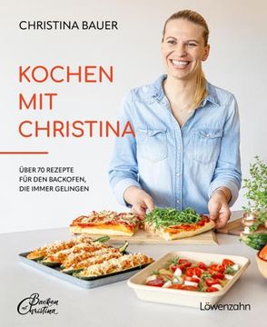 portada Kochen mit Christina (en Alemán)