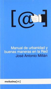 portada Manual de Urbanidad y Buenas Maneras en la red (in Spanish)