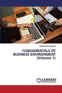 portada Fundamentals of Business Environment (Volume 1) 