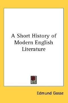 portada a short history of modern english literature (en Inglés)