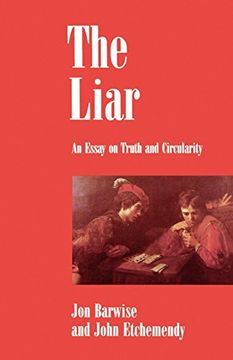 portada The Liar: An Essay on Truth and Circularity 