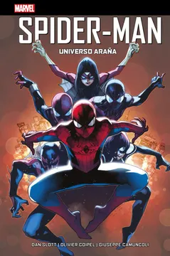 portada MARVEL MUST HAVE N.3 -SPIDER-MAN: SPIDER VERSE (in Spanish)