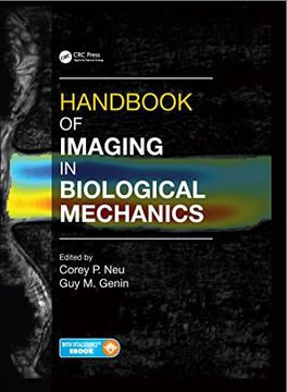 portada Handbook of Imaging in Biological Mechanics (en Inglés)