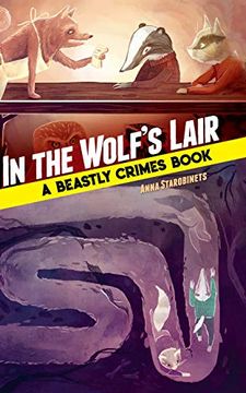 portada In the Wolf's Lair: A Beastly Crimes Book 