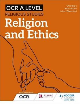 portada Ocr a Level Religious Studies: Religion and Ethics (en Inglés)