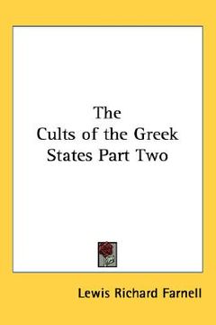 portada the cults of the greek states part two (en Inglés)