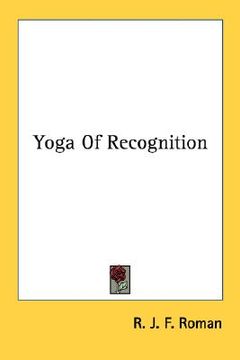 portada yoga of recognition (en Inglés)