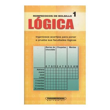 portada Lógica 1 -Rompecocos de Bolsillo (in Spanish)
